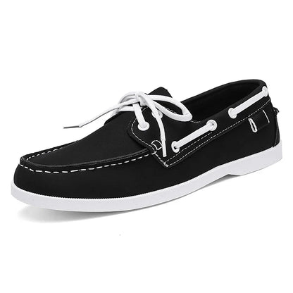 Mocasines de cuero