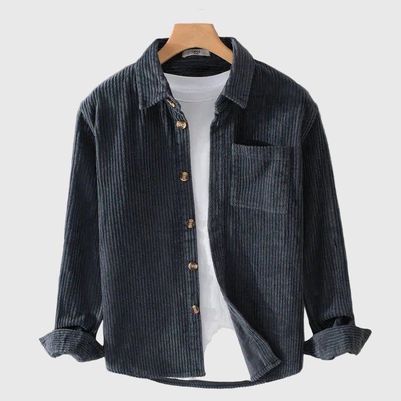 Mason | Camisa de Botones de Pana