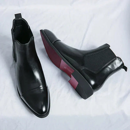 Botas Chelsea de piel de primera calidad
