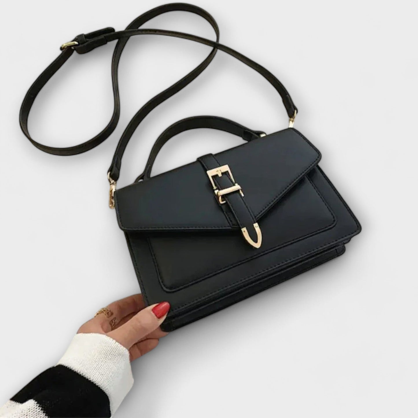 Bolso de hombro clásico