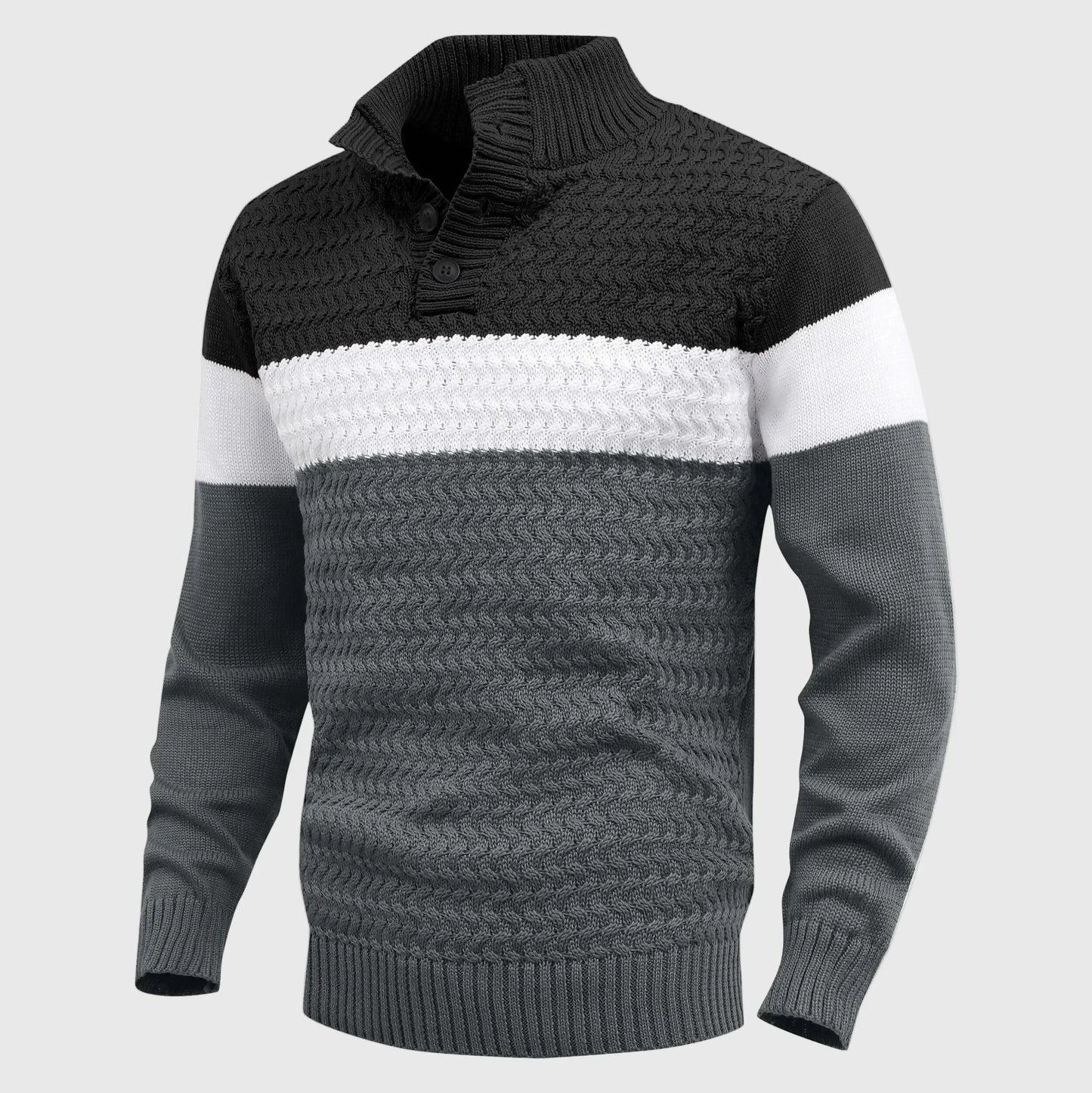 Nicolas | Suéter Alpino Elegante
