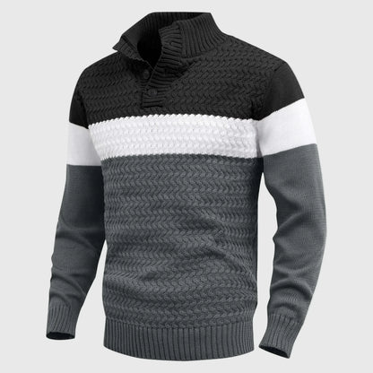 Nicolas | Suéter Alpino Elegante