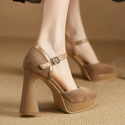 Antonina | Zapatos de salón ortopédicos elegantes