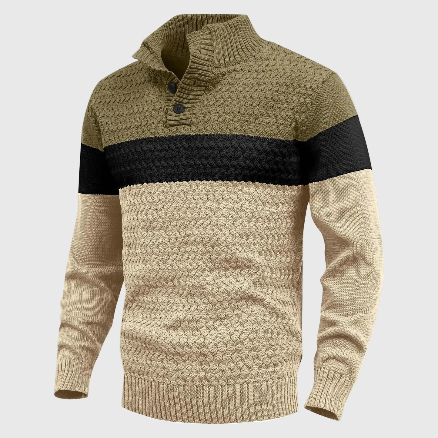 Nicolas | Suéter Alpino Elegante