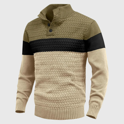 Nicolas | Suéter Alpino Elegante