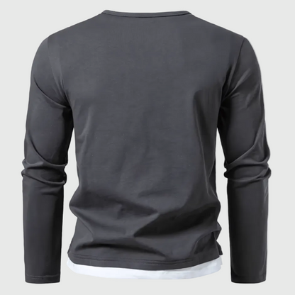 Bradley | Camisa de Algodón Peinado Refinado