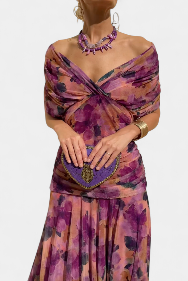 Vestido Aura Floral