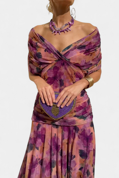 Vestido Aura Floral