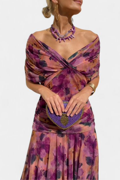 Vestido Aura Floral