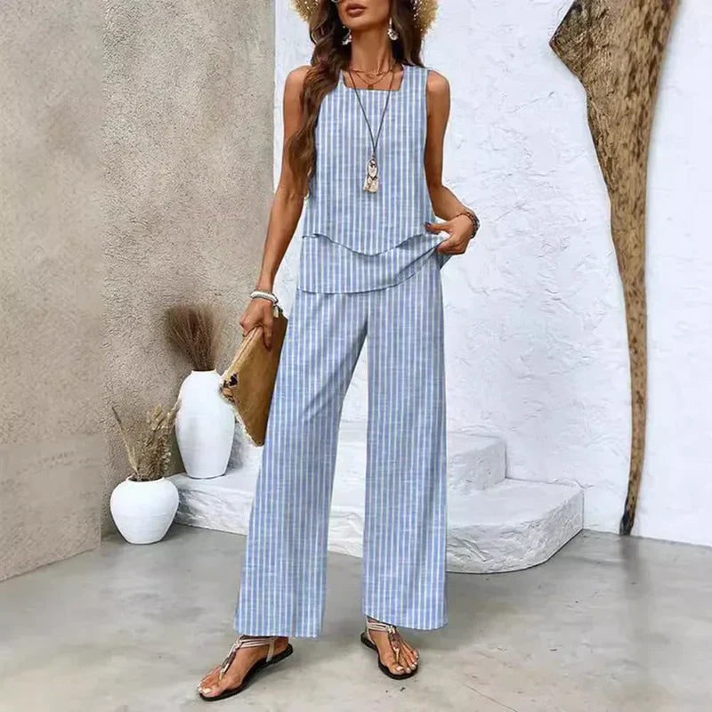 Conjunto de verano ligero y elegante