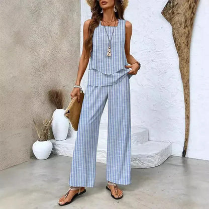 Conjunto de verano ligero y elegante