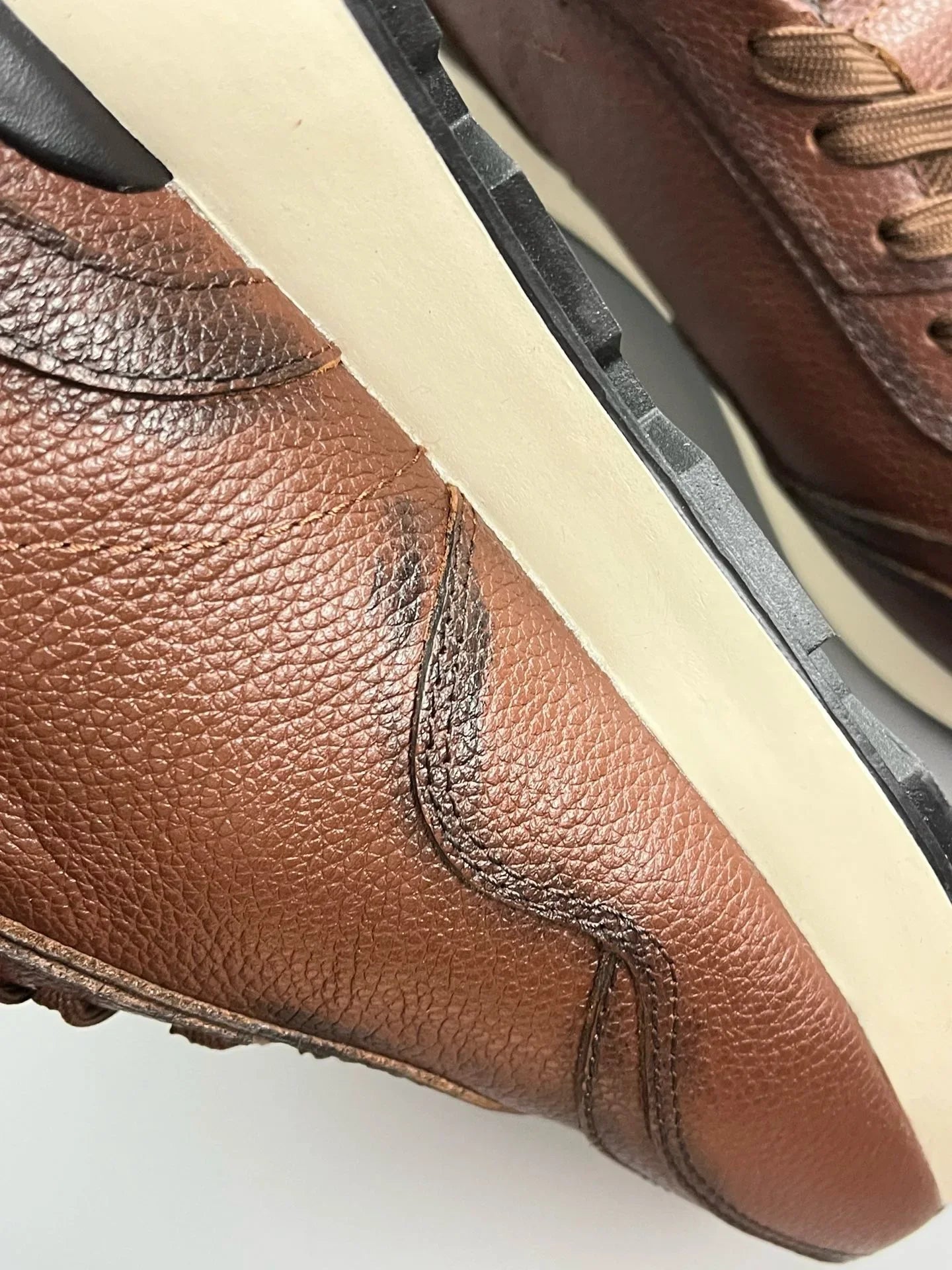 Zapatos de cuero de primera calidad
