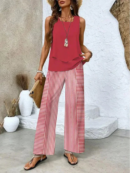 Conjunto de verano ligero y elegante