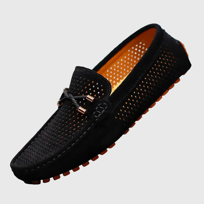 Zapato de Cuero Transpirable