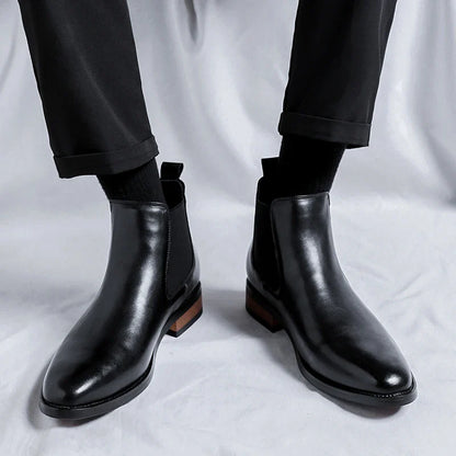 Botas Chelsea de estilo británico