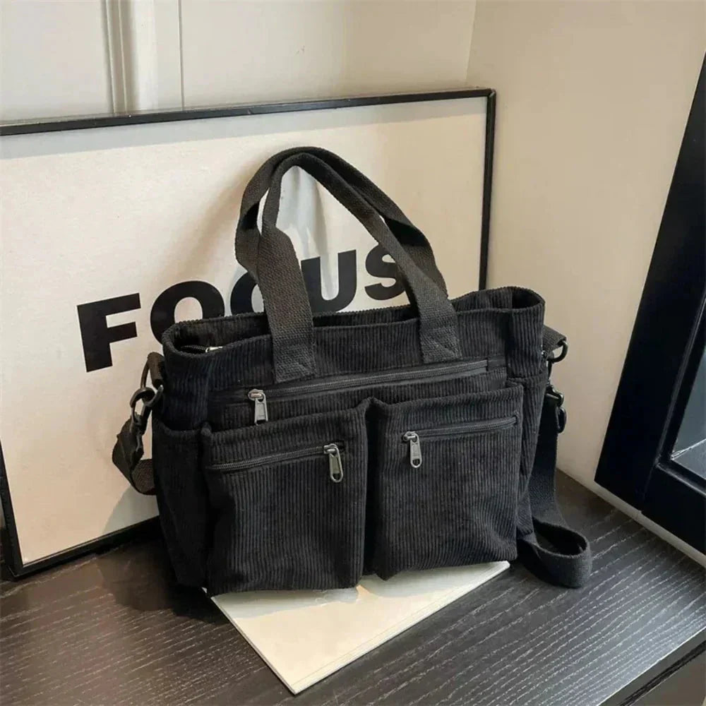Bolso de terciopelo