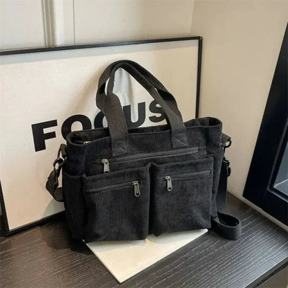 Bolso de terciopelo