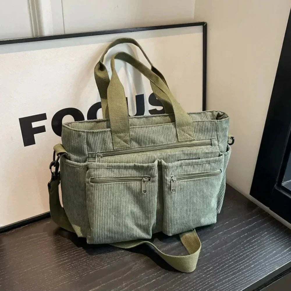 Bolso de terciopelo