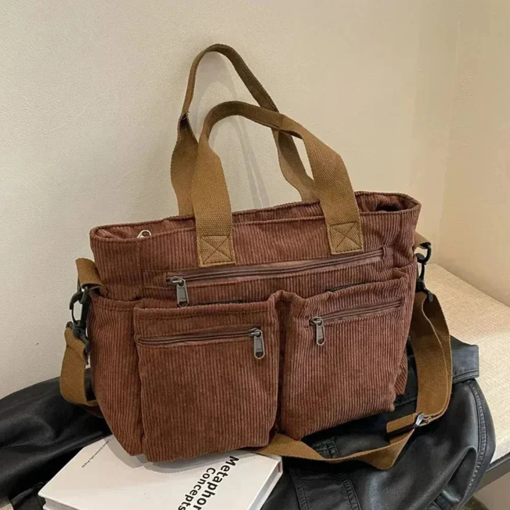 Bolso de terciopelo