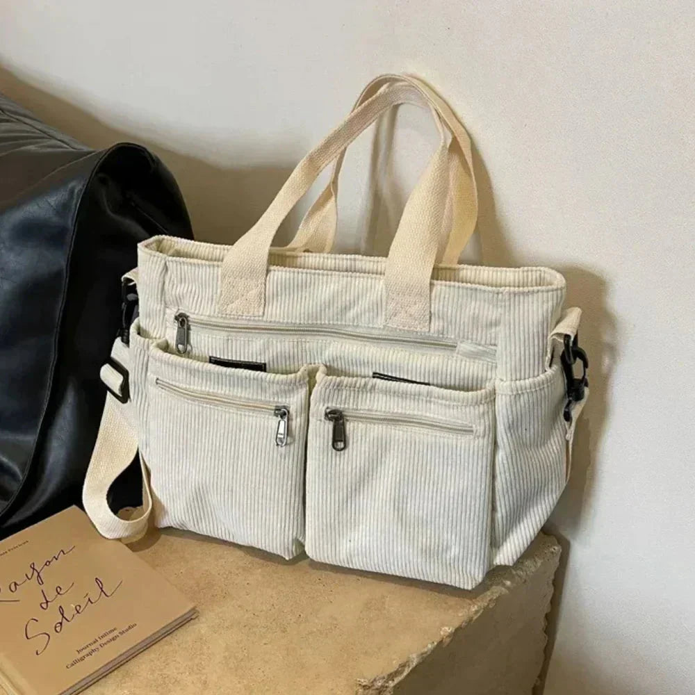 Bolso de terciopelo