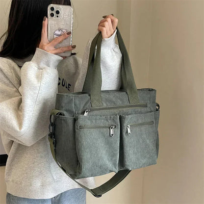 Bolso de terciopelo