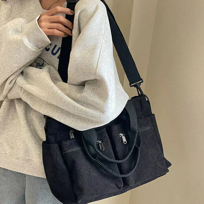 Bolso de terciopelo