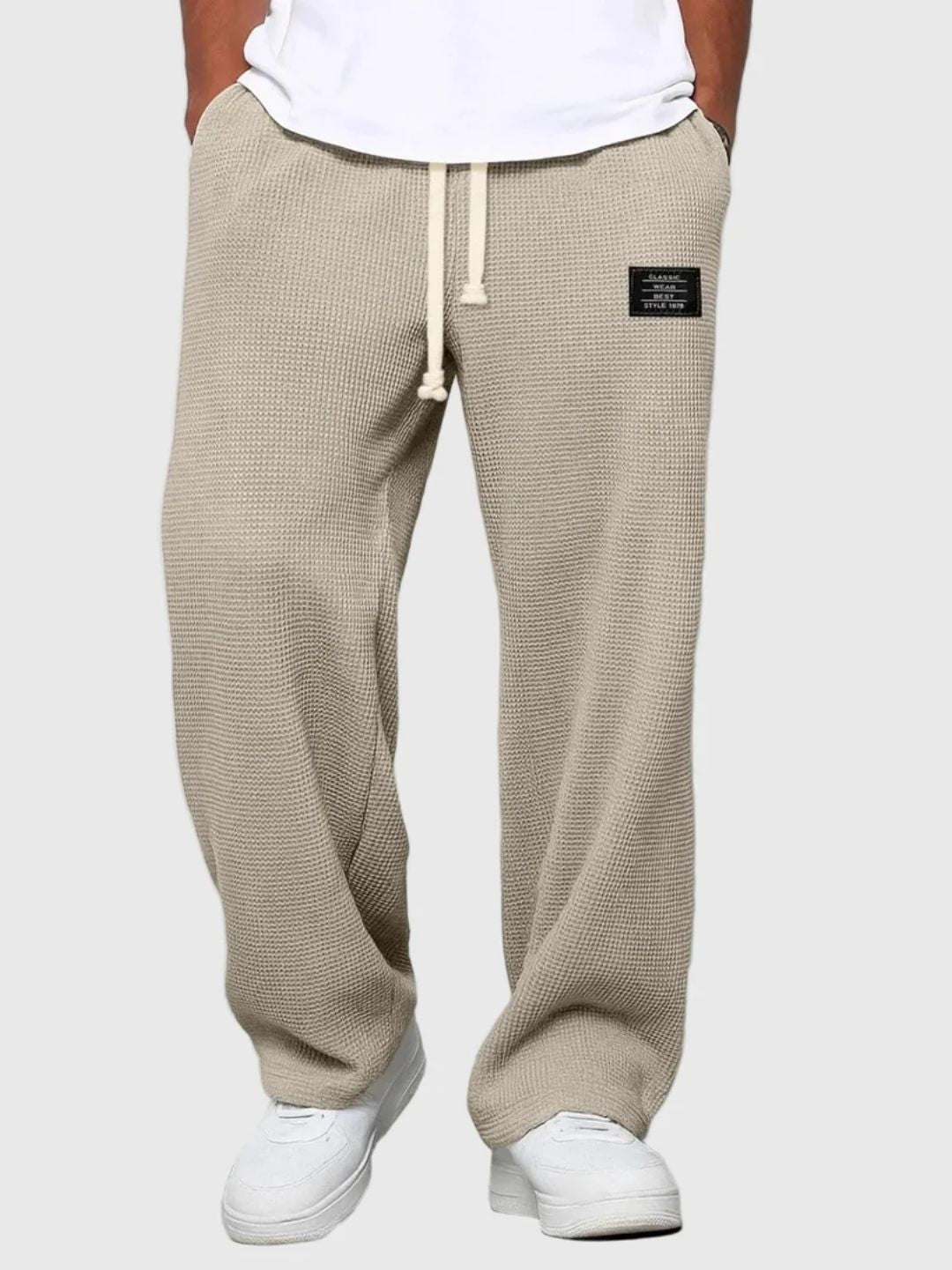 Pantalones de Pierna Ancha