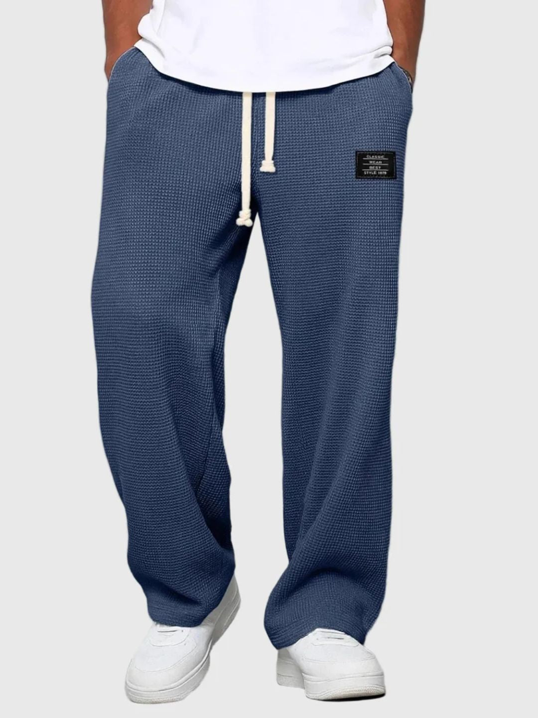 Pantalones de Pierna Ancha
