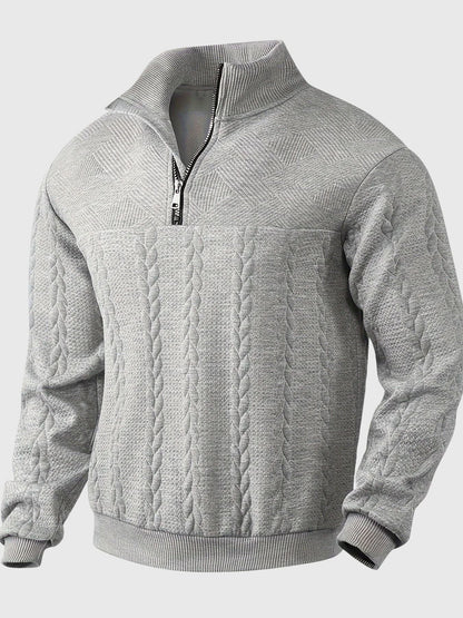 Vantini | Suéter Vintage para Hombres | Suave, Cálido