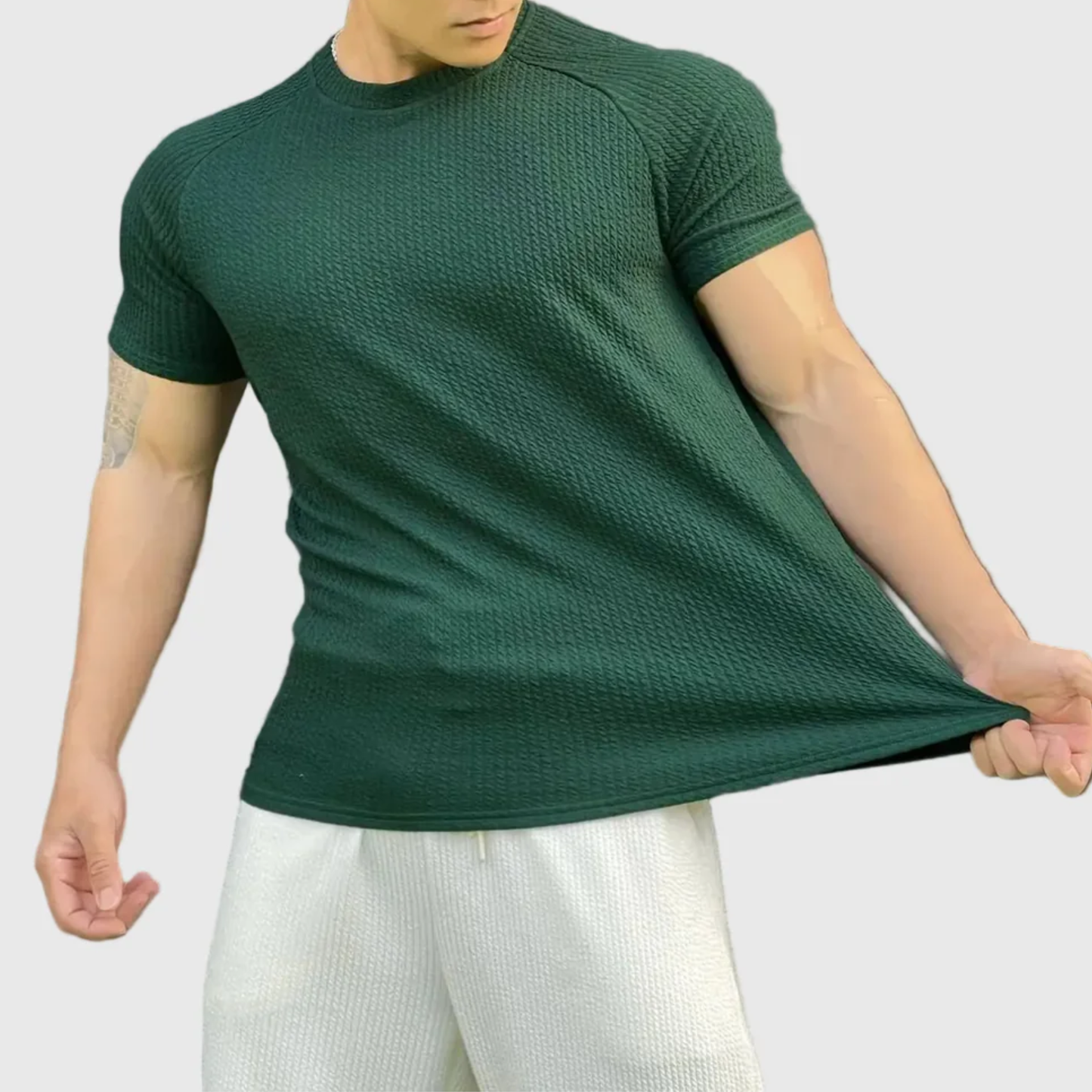 Segovia | Camiseta de Corte Suelto