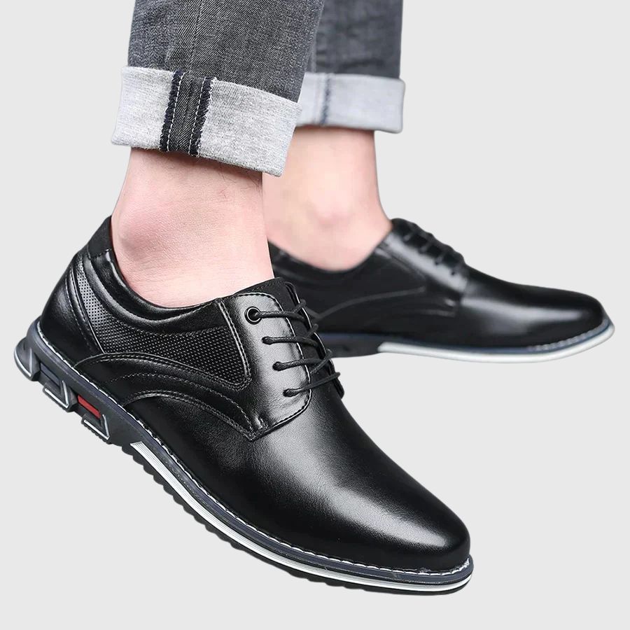 Zapato Ortopédico de Cuero