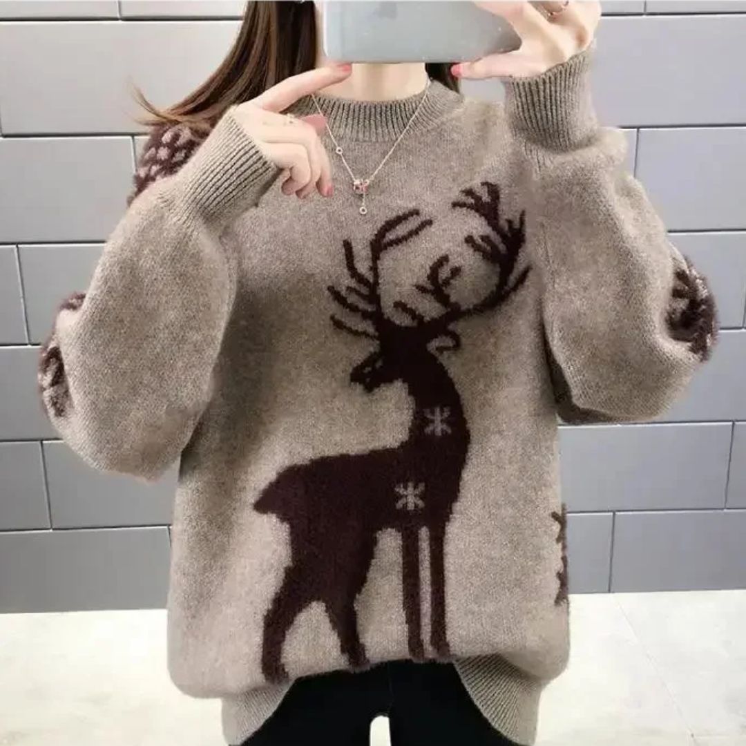 Suéter navideño