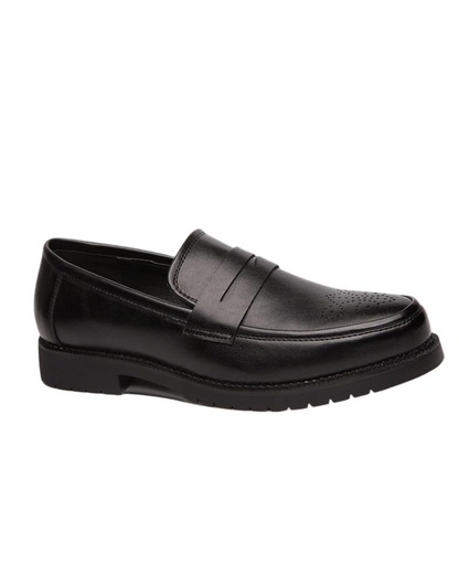 Elegantes mocasines británicos