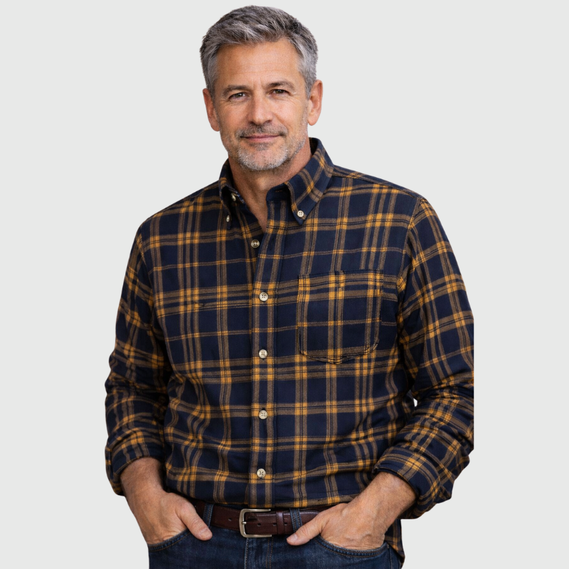 Landon | Blusa Elegante de Firma