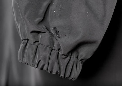 Abrigo impermeable para mujer cálido