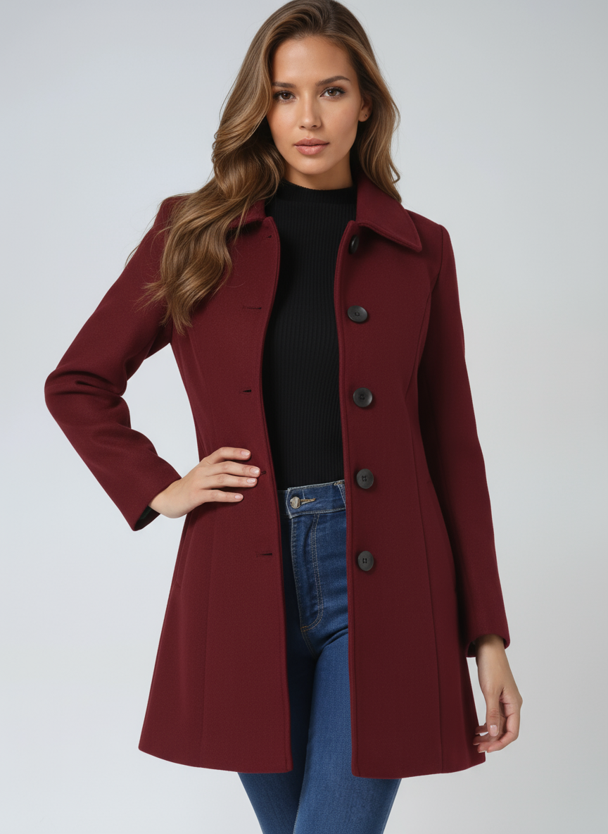 Chaqueta Fit Elegante