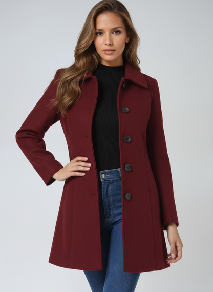 Chaqueta Fit Elegante