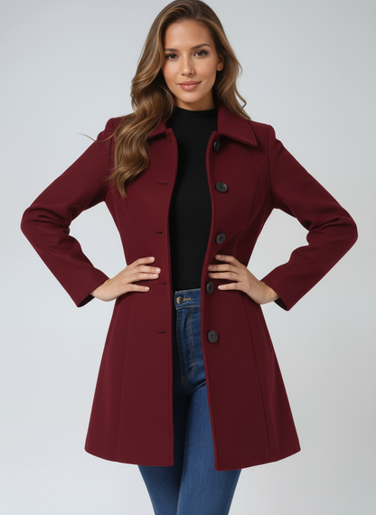 Chaqueta Fit Elegante