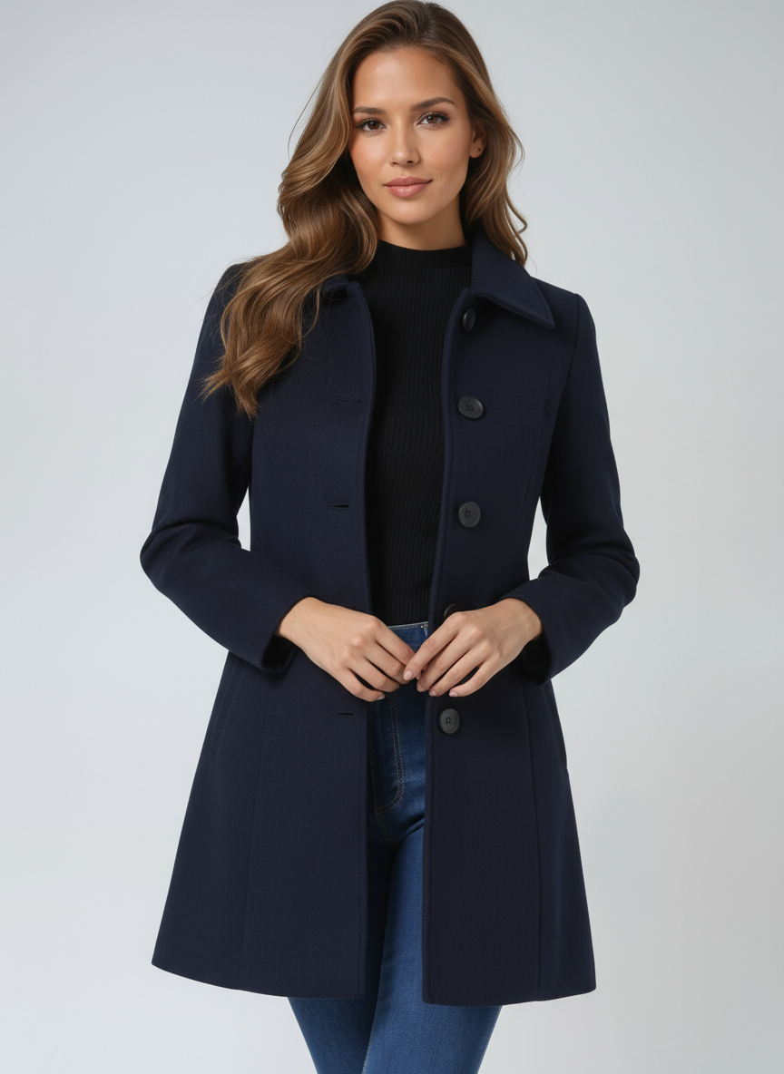 Chaqueta Fit Elegante