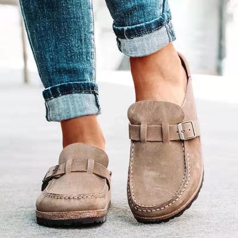 Greta | Zapatillas casuales para mujeres con hebilla