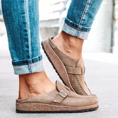 Greta | Zapatillas casuales para mujeres con hebilla