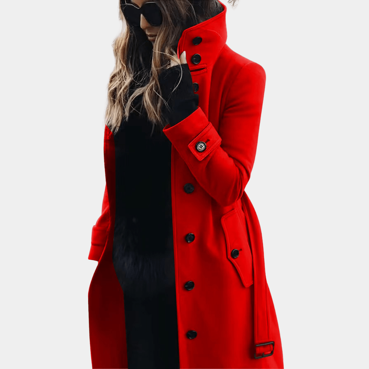 Gabardinas cálidas para mujer, atemporales y de temporada