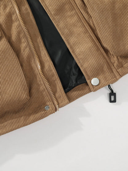 Chaqueta con capucha