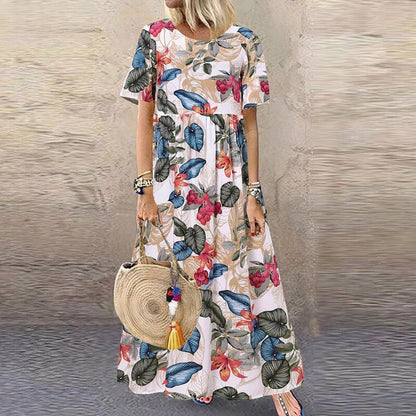 Vestido Largo Floral