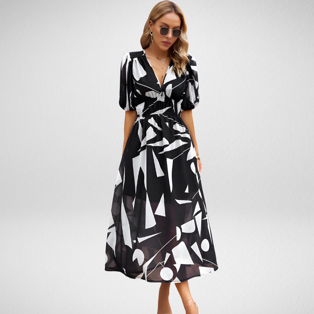 Vestido Escote