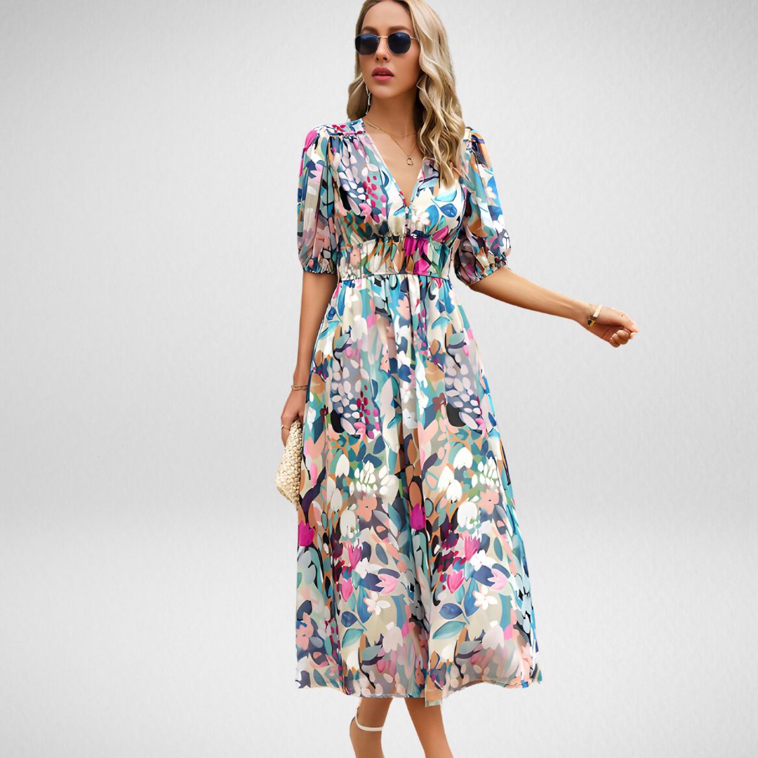 Vestido Escote