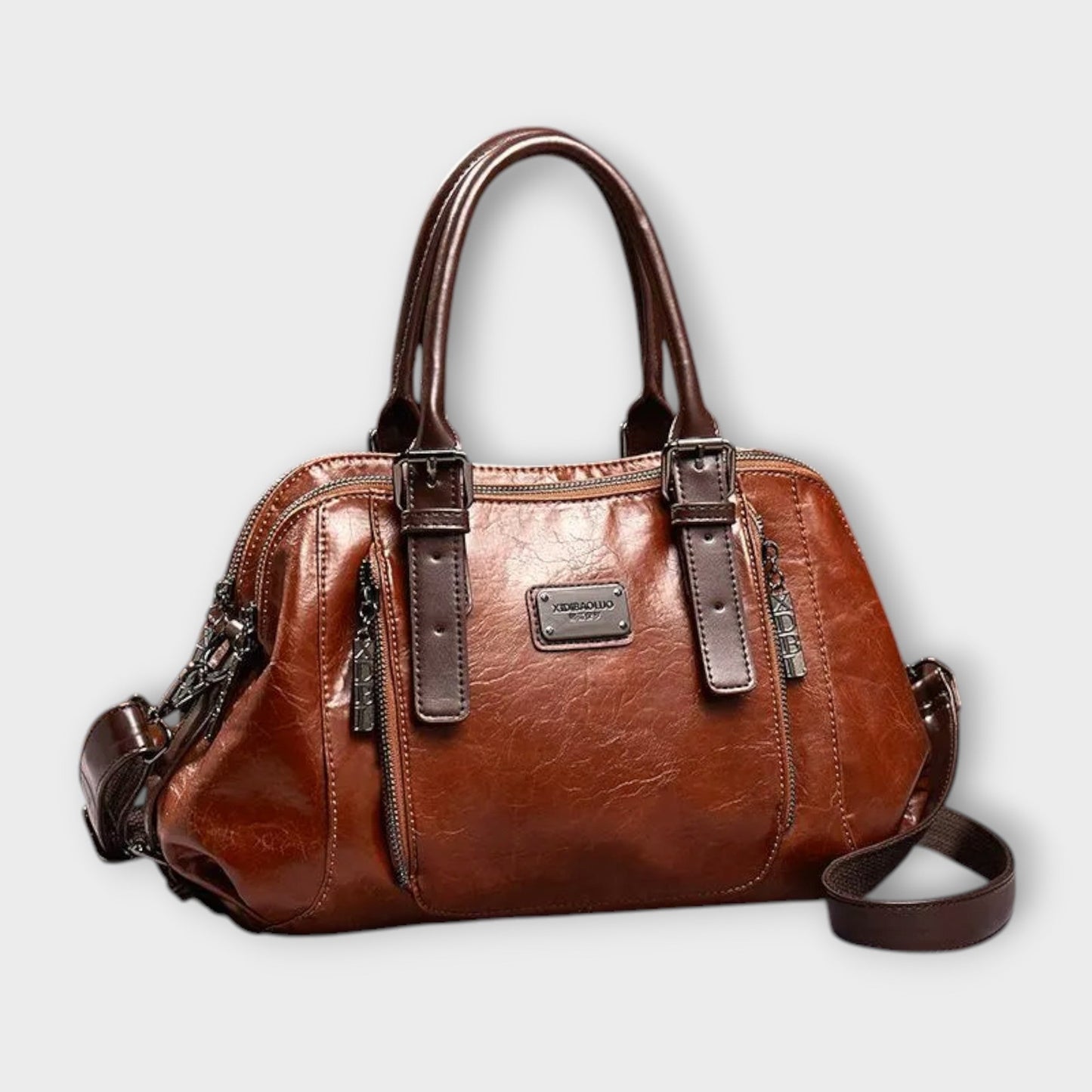Bolso de hombro vintage elegante