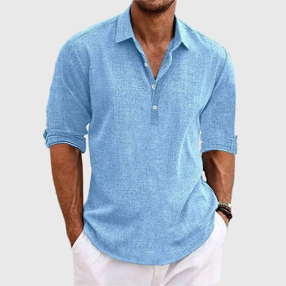 Sabbio | Camisa Casual de Lino
