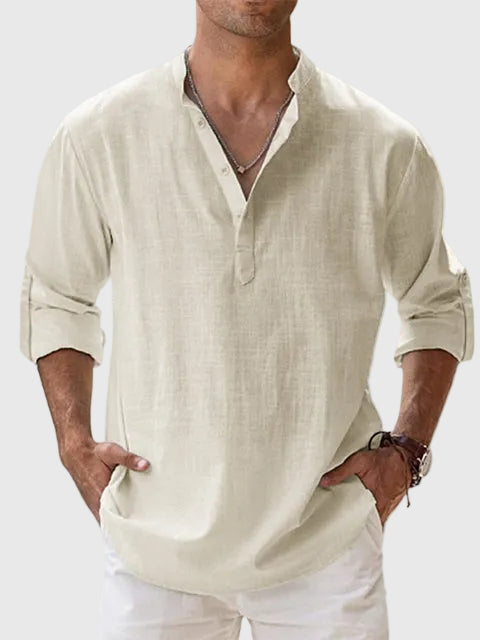 Samuel | Camisa Casual Fresca