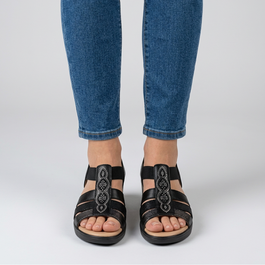 Magda - Sandalia cómoda para mujer